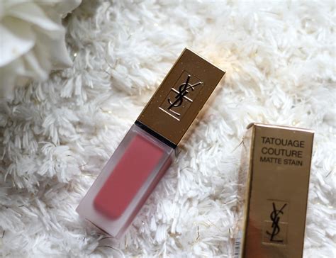 ysl tatouage couture 16 nude emblem dupe|ysl tattoo couture lip stain.